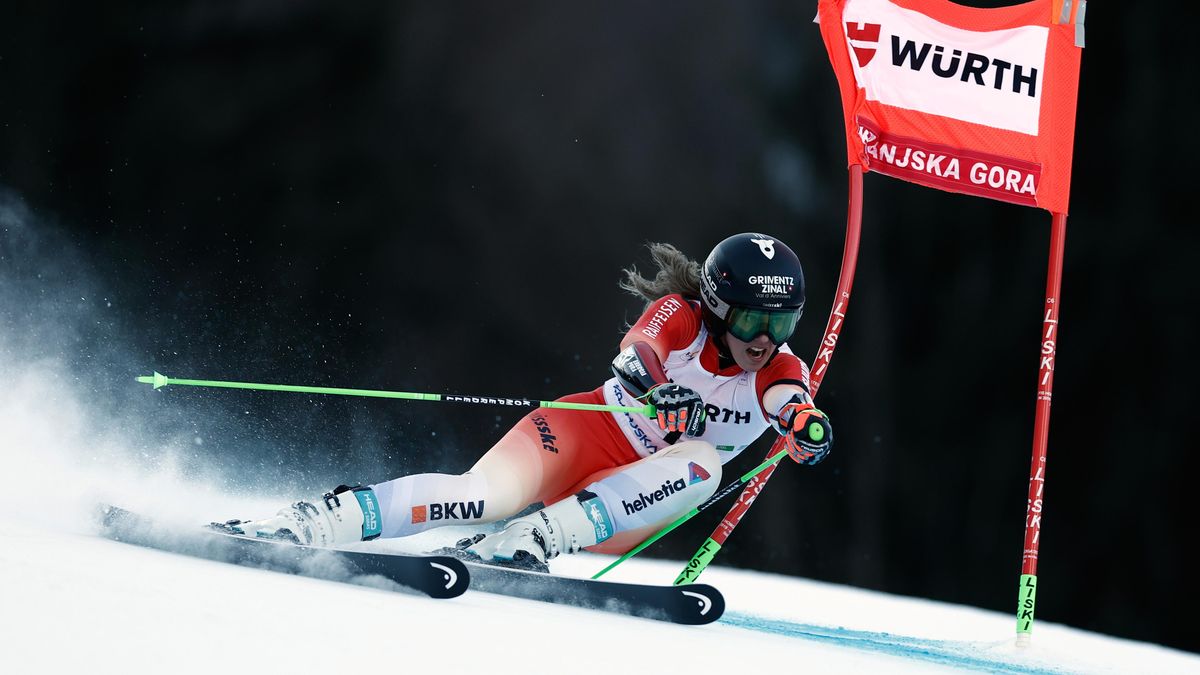 Rastová vede obří slalom v Kranjské Goře, Jelínková do 2. kola nepostoupila